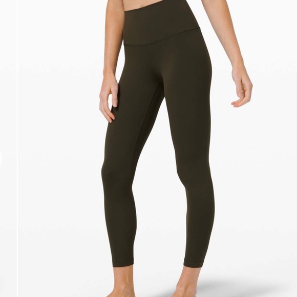 Lululemon Align Pant II *25" Dark Olive NWOT - Picture 16 of 16